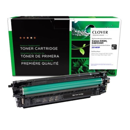 Clover Imaging Group Imaging Remanufactured High Yield Black Toner Cartridge 201409P